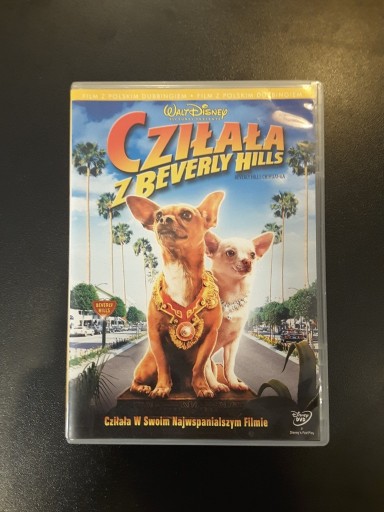 Zdjęcie oferty: Cziłała z Beverly Hills Dvd