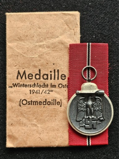 Zdjęcie oferty: Medal za Kampanię zimową na Wschodzie 1941/1942