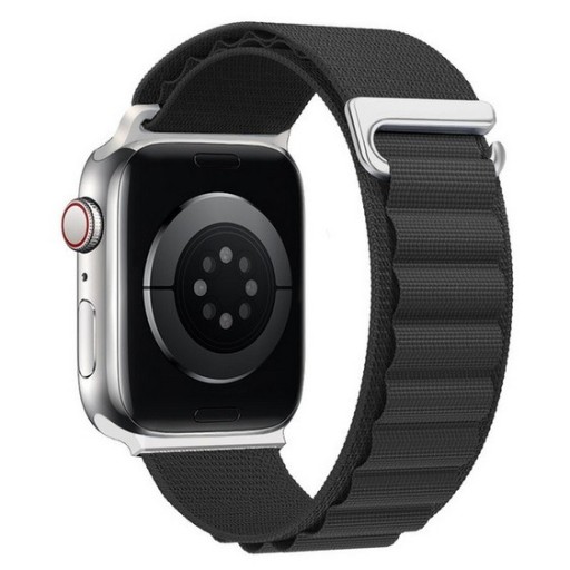 Zdjęcie oferty: PASEK ALPINE DO APPLE WATCH 42/44/45/49mm Czarny