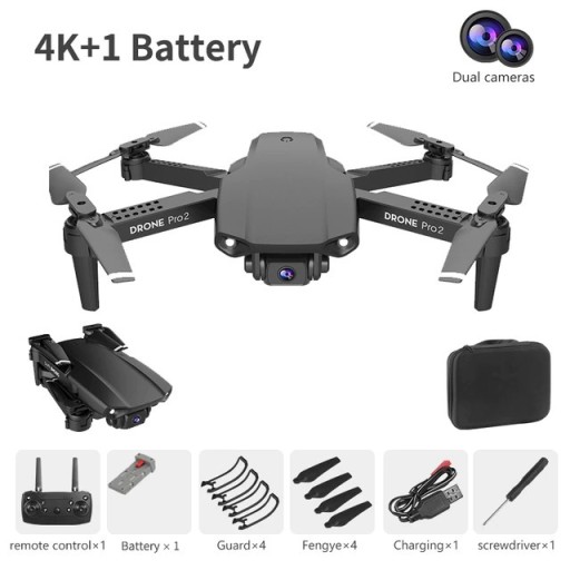 Zdjęcie oferty: XCZJ E99 Pro2 zdalnie sterowany Mini Dron 4K