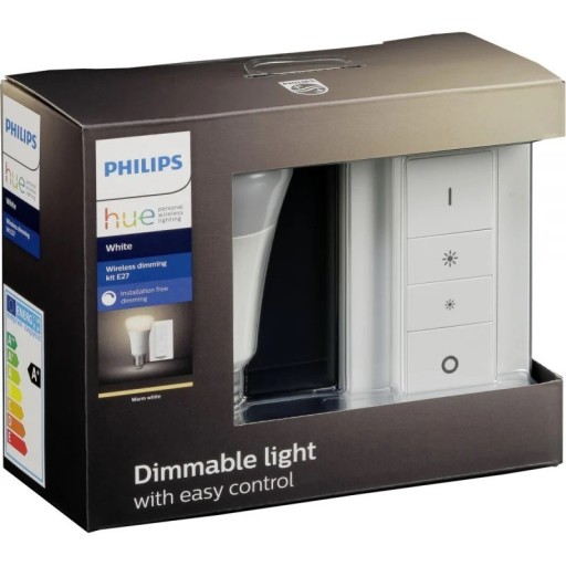 Zdjęcie oferty: Philips Hue Ściemniacz Dimmer + żarówka E27 806lm 