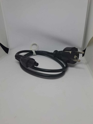 Zdjęcie oferty: Kabel zasilający 3-pin h03vv-f 3GO.75  0,9 m