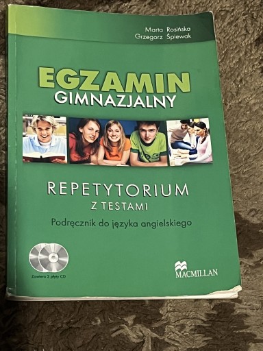 Zdjęcie oferty: Angielski. Repetytorium gimnazjalisty + 2 CD