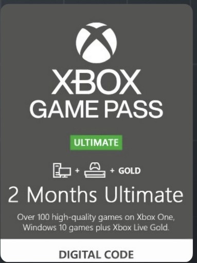 Zdjęcie oferty: Game pass ultimate trial 2msc