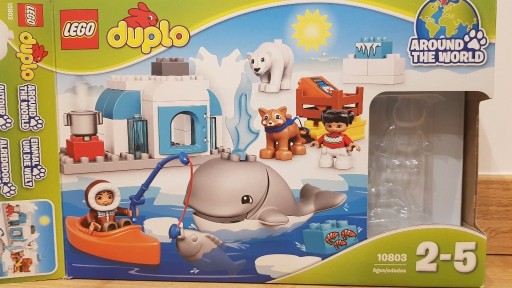 Zdjęcie oferty: Klocki LEGO DUPLO 10803 Arktyka