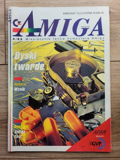 Zdjęcie oferty: Czasopismo Amiga 4/93