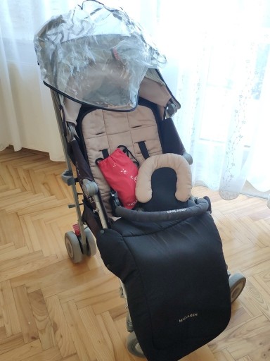 Zdjęcie oferty: Wózek Maclaren Techno XLR plus dodatki