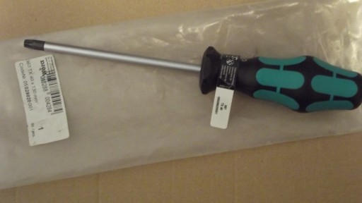 Zdjęcie oferty: WKRĘTAK WERA 367 T40  130mm