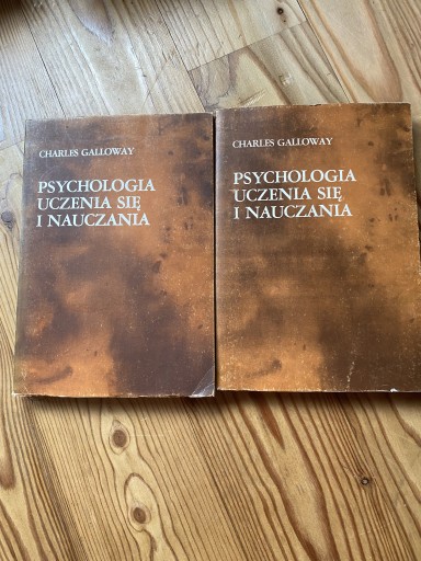 Zdjęcie oferty: PSYCHOLOGIA UCZENIA SIĘ I NAUCZANIA tom 1 i 2 