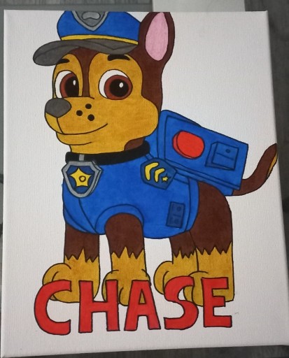 Zdjęcie oferty: Obraz obrazek psi patrol chase