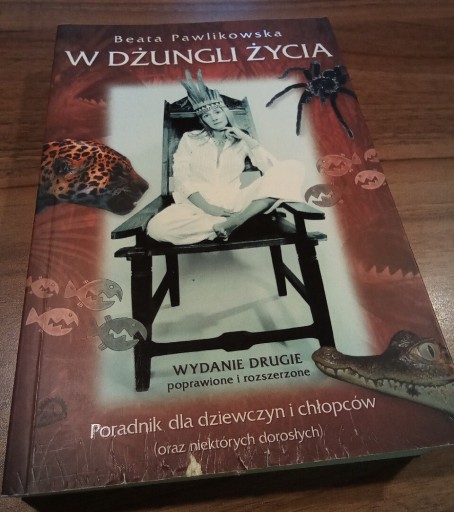 Zdjęcie oferty: W dżungli życia, Beata Pawlikowska 