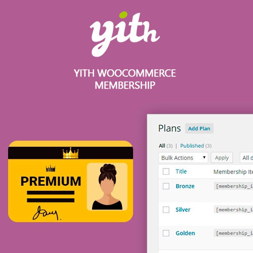 Zdjęcie oferty: YITH WooCommerce Membership | v1.17.0