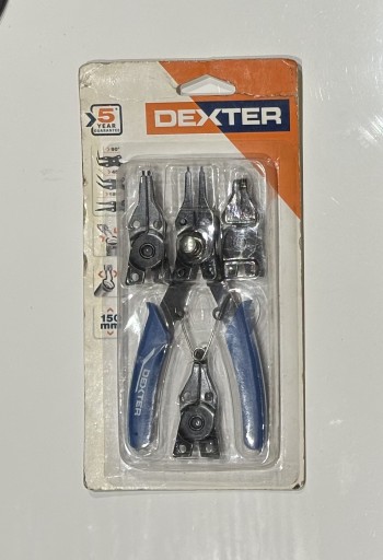 Zdjęcie oferty: SZCZYPCE SEEGERA DEXTER