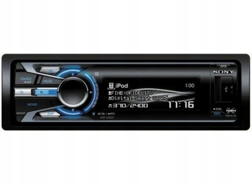 Zdjęcie oferty: Radio Sony Sony DSX-S200