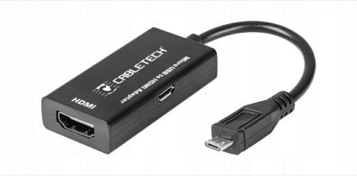 Zdjęcie oferty: Kabel MHL Micro USB HDMI Full HD