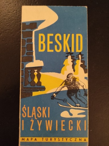 Zdjęcie oferty: Mapa Beskid Śląski i Żywiecki 1973