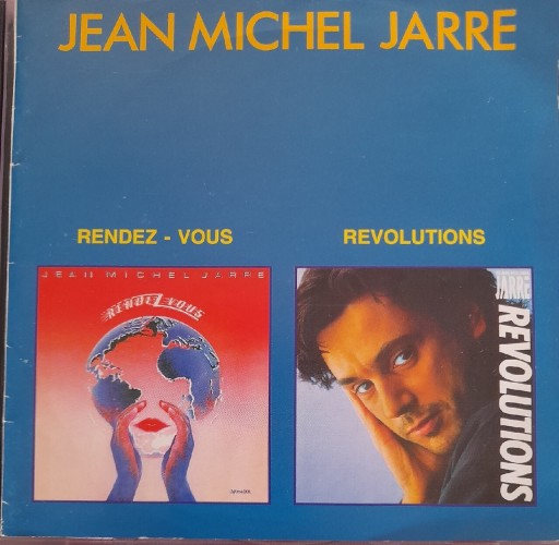 Zdjęcie oferty: cd 2w1Jean Michel Jarre-Rendez-Vous+Revolutions.