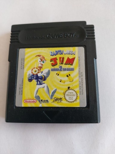 Zdjęcie oferty: Gra Earthworm Jim 2 Nintendo GAME BOY 