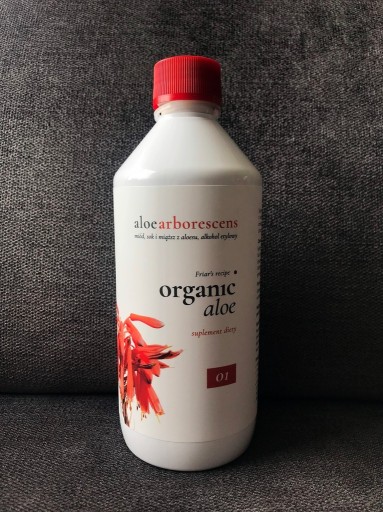 Zdjęcie oferty: Organic Life Aloe arborescens - Przepis Mnicha