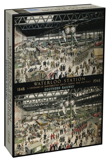 Zdjęcie oferty: puzzle Gibsons 1000 Waterloo Station - nowy