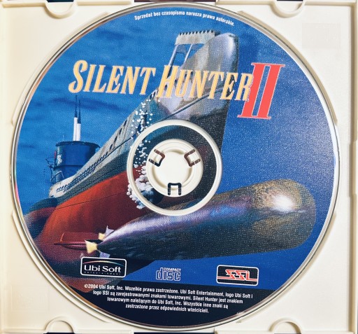 Zdjęcie oferty: Gra PC CD-Action nr 105: Silent Hunter II