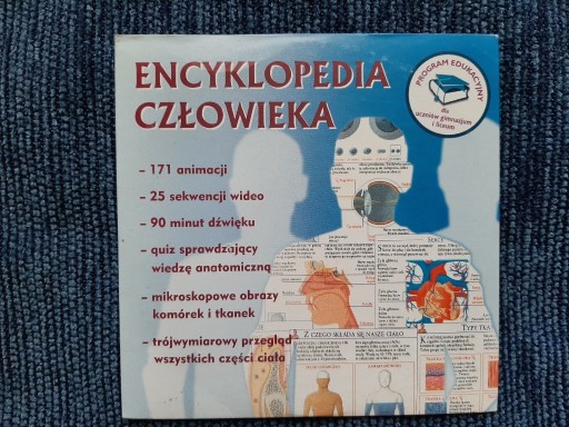 Zdjęcie oferty:  ENCYKLOPEDIA Człowieka multimedialna