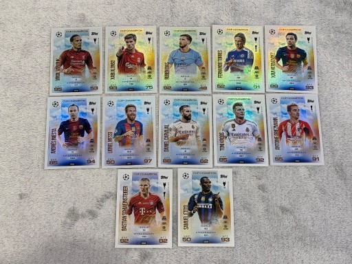 Zdjęcie oferty: Karty Topps Match Attax 2025/2026 25/26 Cup Champion (12szt)