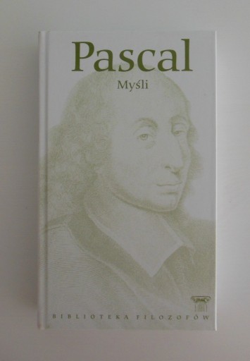 Zdjęcie oferty: Pascal - Myśli BF