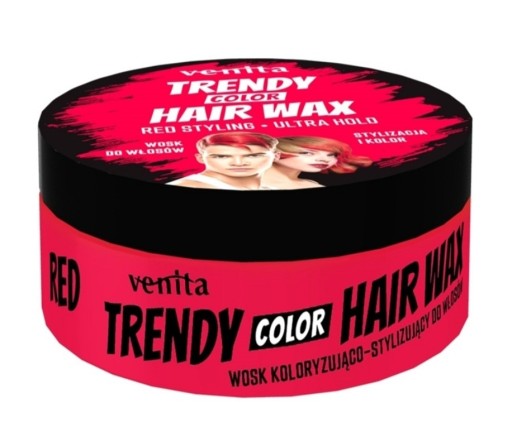 Zdjęcie oferty: Venita Trendy Color Hair Wax Wosk koloryzujący do 