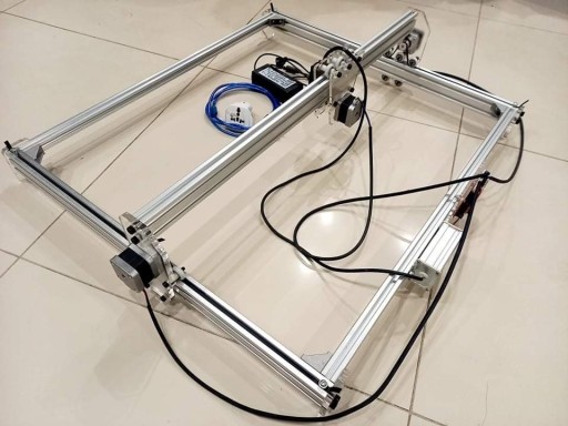 Zdjęcie oferty: Laser 15w pole robocze 650x650