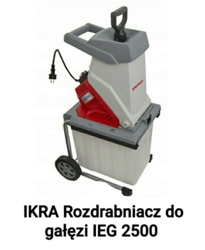 Zdjęcie oferty: IKRA Rozdrabniacz do gałęzi IEG 2500 Raty 10 x 0% 
