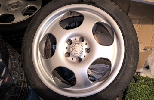 Zdjęcie oferty: Komplet Felg DOTZ 18 wraz z Oponami 