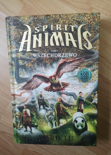 Zdjęcie oferty: SPIRIT ANIMALS TOM 7 WSZECHDRZEWO - MARIELLA LU