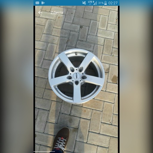 Zdjęcie oferty: Felga 17 5x120  Rial Bmw 