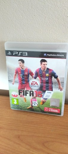 Zdjęcie oferty: PS3 FIFA 15 PL bdb stan + książeczka