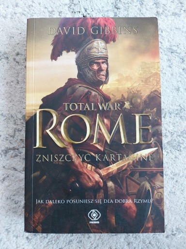 Zdjęcie oferty: Total war Rome zniszczyć Kartaginę - David Gibbins
