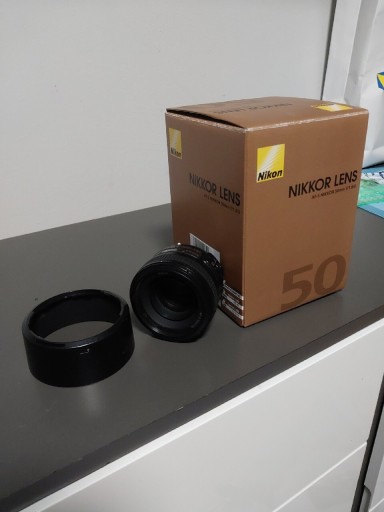 Zdjęcie oferty: Obiektyw AF-S Nikkor 50mm 1.8g