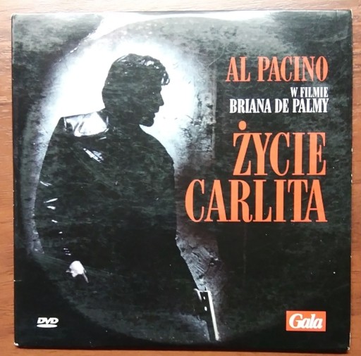 Zdjęcie oferty: ŻYCIE CARLITA film DVD Al Pacino