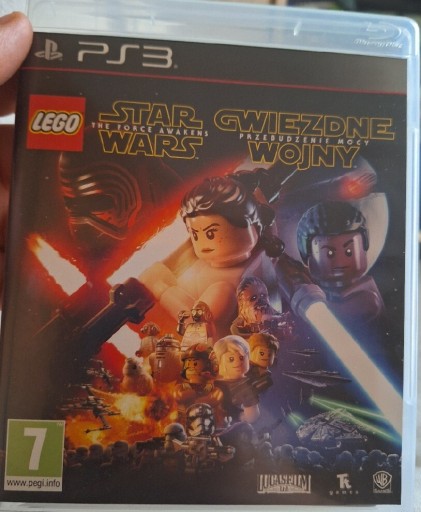 Zdjęcie oferty: Lego Star Wars the Force Awakens PS3 PL