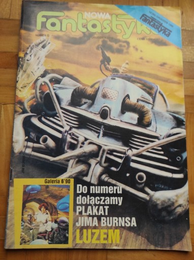 Zdjęcie oferty: Nowa Fantastyka 12 1990