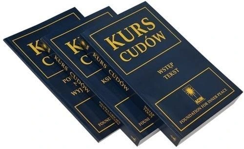 Zdjęcie oferty: Kurs cudów Tom 1-3 Helen Schucman