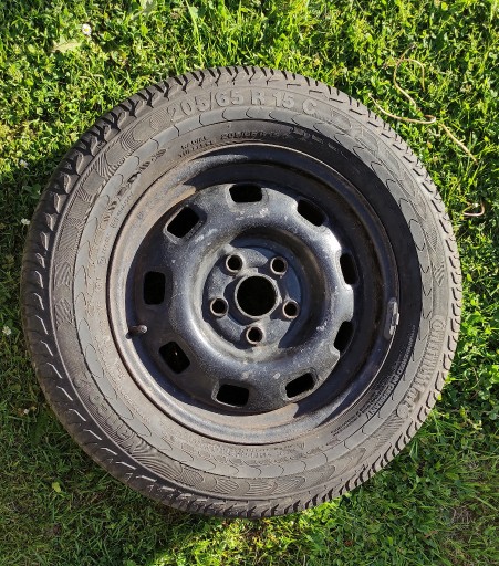 Zdjęcie oferty: Continental Vanco2 205/65 R15 Transporter T4 5x112