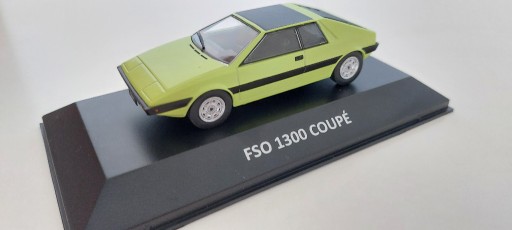 Zdjęcie oferty: FSO 1300 Coupe Legendy FSO nr 8 PRL