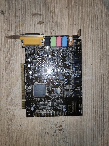Zdjęcie oferty: Karta Dźwiękowa PCI Sound Blaster Live 5.1 SB0060