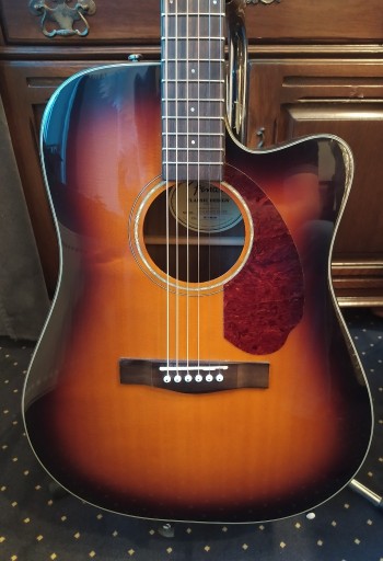 Zdjęcie oferty: Gitara elektro-akustyczna Fender CD-140SCE+futerał