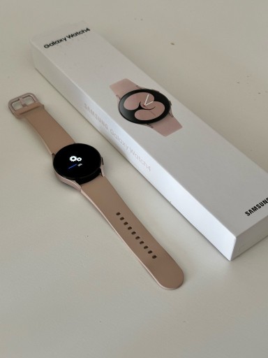 Zdjęcie oferty: Samsung Galaxy Watch 4 40mm Pink Gold