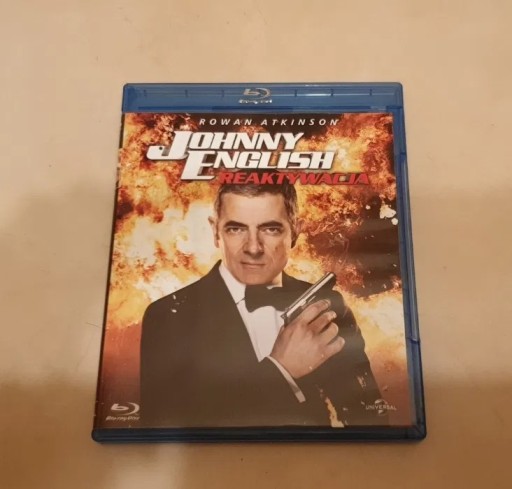 Zdjęcie oferty: Film Blu ray Johnny English