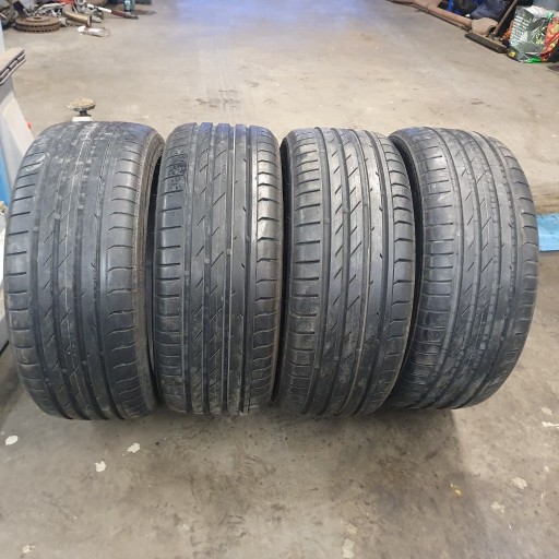 Zdjęcie oferty: Nokian Zline 215/45/17 XL