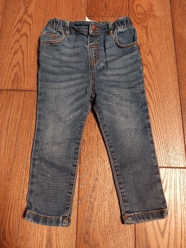 Zdjęcie oferty: Spodnie jeansowe Next Baby rozmiar 92