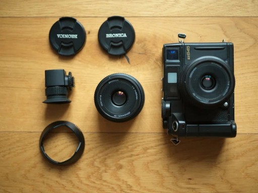 Zdjęcie oferty: Bronica RF645 + Zenzanon 65mm f4 + 45mm f/4